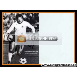 Autogramm Fussball | DFB | 1970er Retro | Georg VOLKERT