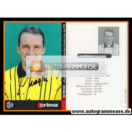 Autogramm Fussball | Schiedsrichter | 2002 Erima | Lutz WAGNER