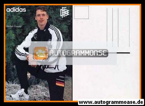 Autogramm Fussball | DFB | 1994 Adidas | Steffen FREUND (ohne Name)