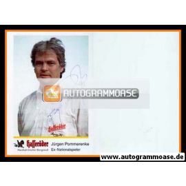 Autogramm Fussball | DDR | 2000er Retro | Jürgen POMMERENKE (Hasseröder)
