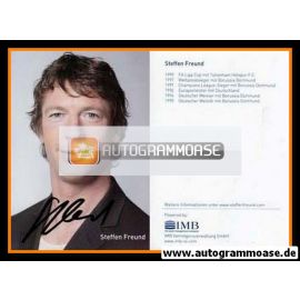 Autogramm Fussball | 2000er | Steffen FREUND (IMB)