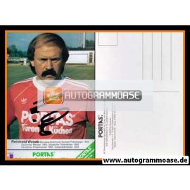 Autogramm Fussball | 1980er Portas | Reinhold WOSAB