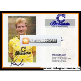 Autogramm Fussball | Borussia Dortmund | 1988 | Michael LUSCH (1)