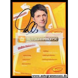 Autogramm TV | Super RTL | Florian AMBROSIUS | 2000er "Toggo"