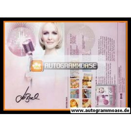 Autogramm Schlager | Kristina BACH | 2008 "Best Of - Zeitreise der Emotionen" (BMG Ariola)