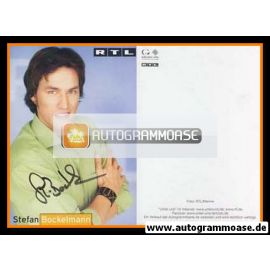 Autogramm TV | RTL | Stefan BOCKELMANN | 2000er "GZSZ" (Hochformat)