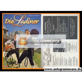 Autogramme Volksmusik | DIE LADINER | 2004 (Portrait Color) Ladinerfest