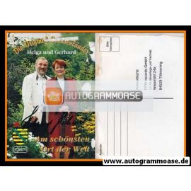 Autogramme Volksmusik | DIE ORIGINAL SACHSENLÄNDER | 1995 "Am schönsten Ort der Welt"