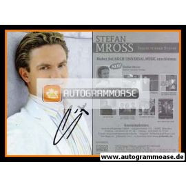 Autogramm Volksmusik | Stefan MROSS | 2006 "Immer Wieder Stefan" (Portrait Color Koch)