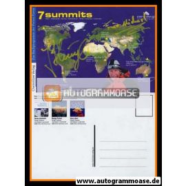 Autogramm Bergsteigen | Jörg STINGL | 2000er "7 Summits"