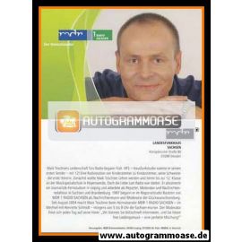 Autogramm Radio | MDR1 Sachsen | Maik TESCHNER | 2008 (Portrait Color Heinrich)