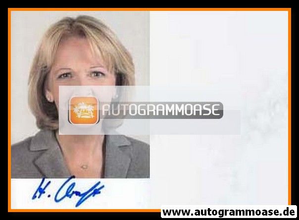 Autogramm Politik | SPD | Hannelore KRAFT | 2000er (Portrait Color) 1