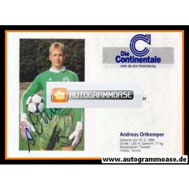 Autogramm Fussball | Borussia Dortmund | 1989 | Andreas ORTKEMPER