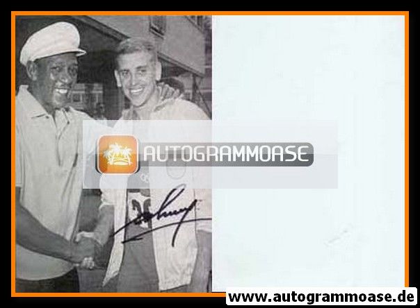 Autogramm Sprint | Armin HARY | 1960er (Handshake mit Fan)