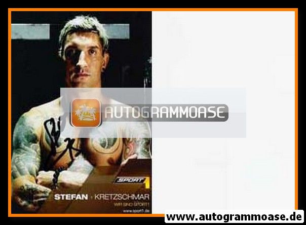 Autogramm Handball | Stefan KRETZSCHMAR | 2000er (Sport 1)