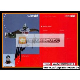 Autogramm Snowboard | Markus KELLER | 2005 (Swiss Ski)