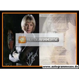 Autogramm Snowboard | Anke KARSTENS | 2000er (Portrait Color)