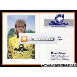 Autogramm Fussball | Borussia Dortmund | 1989 | Michael SCHULZ