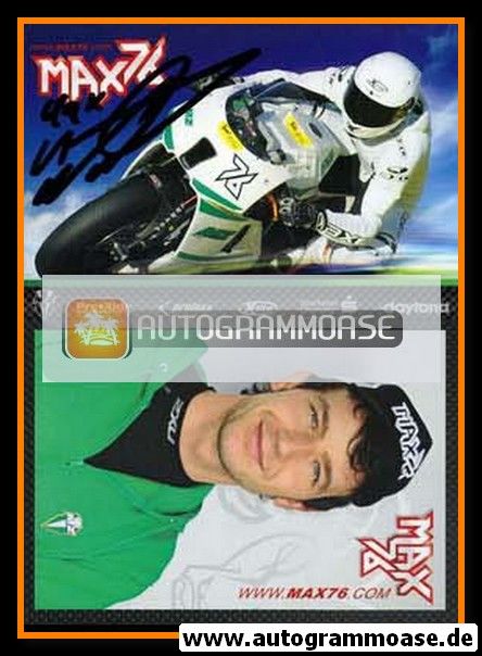 Autogramm Motorrad | Max NEUKIRCHNER | 2000er (MAX76) 1