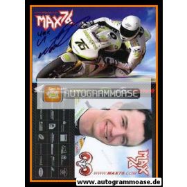 Autogramm Motorrad | Max NEUKIRCHNER | 2000er (MAX76) 2