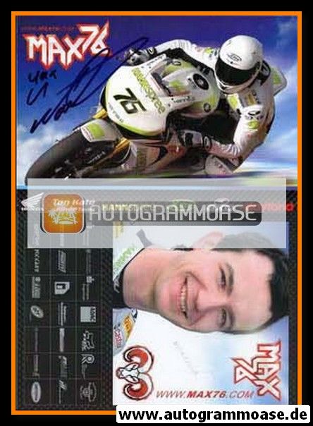 Autogramm Motorrad | Max NEUKIRCHNER | 2000er (MAX76) 2