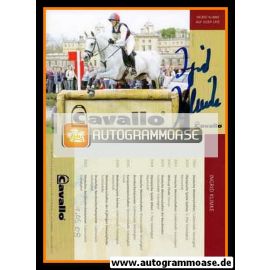 Autogramm Reiten | Ingrid KLIMKE | 2000er (Cavallo)