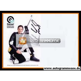 Autogramm Schiessen | Christian LUSCH | 2000er (Sauer)