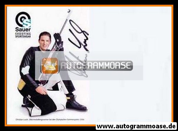 Autogramm Schiessen | Christian LUSCH | 2000er (Sauer)