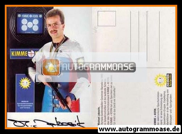Autogramm Schiessen | Michael JAKOSITS | 1990er (Merkur)