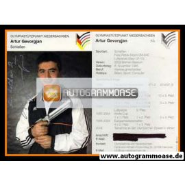 Autogramm Schiessen | Artur GEVORGJAN | 2004 (OS Niedersachsen)