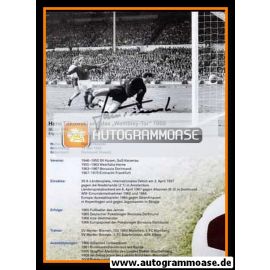 Autogramm Fussball | DFB | 1966 Retro | Hans TILKOWSKI (Wembley-Tor)