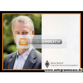 AK Fussball | Borussia Mönchengladbach | 1990er | Rainer BONHOF (Vizepräsident)