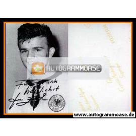 Autogramm Fussball | DFB | 1960er Foto | Klaus ZACZYK (Portrait SW)