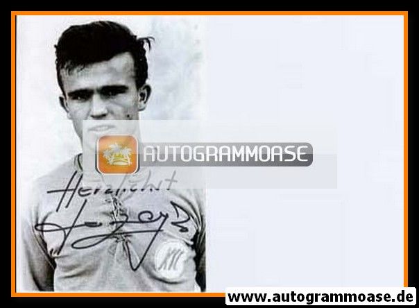 Autogramm Fussball | Karlsruher SC | 1960er Retro | Klaus ZACZYK (Portrait SW)