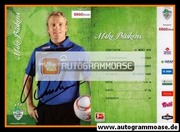 Autogramm Fussball | SpVgg Greuther Fürth | 2010 | Michael BÜSKENS