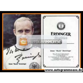 Autogramm Fussball | DFB | 1969 | Dieter BRENNINGER (Erdinger)