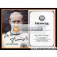 Autogramm Fussball | DFB | 1969 | Dieter BRENNINGER...