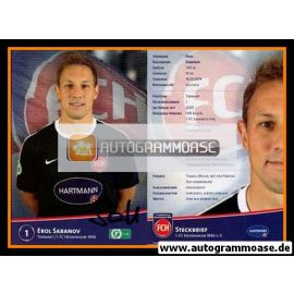 Autogramm Fussball | 1. FC Heidenheim 1846 | 2011 | Erol SABANOV
