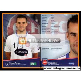 Autogramm Fussball | 1. FC Heidenheim 1846 | 2011 | Ingo FEISTLE
