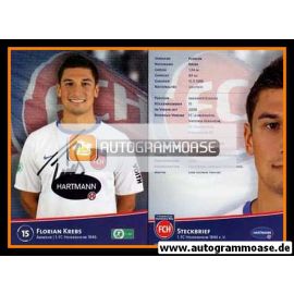 Autogramm Fussball | 1. FC Heidenheim 1846 | 2011 | Florian KREBS