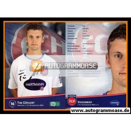 Autogramm Fussball | 1. FC Heidenheim 1846 | 2011 | Tim GÖHLERT