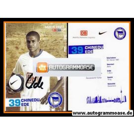 Autogramm Fussball | Hertha BSC Berlin | 2006 | Chinedu EDE