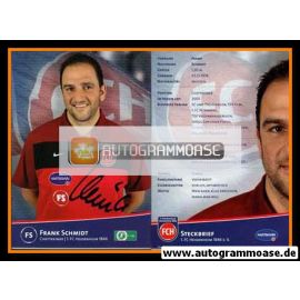Autogramm Fussball | 1. FC Heidenheim 1846 | 2011 | Frank SCHMIDT