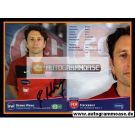 Autogramm Fussball | 1. FC Heidenheim 1846 | 2011 | Bernd WENG