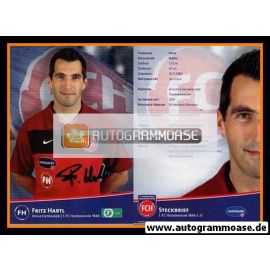 Autogramm Fussball | 1. FC Heidenheim 1846 | 2011 | Fritz HARTL