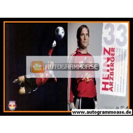 Autogramm Fussball | FC Red Bull Salzburg | 2009 | Heinz ARZBERGER