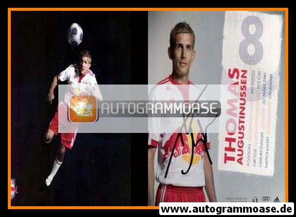 Autogramm Fussball | FC Red Bull Salzburg | 2009 | Thomas AUGUSTINUSSEN
