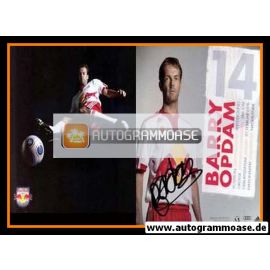 Autogramm Fussball | FC Red Bull Salzburg | 2009 | Barry OPDAM