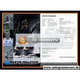 Autogramm Kanu | Martin HOLLSTEIN | 2000er (SC Neubrandenburg)