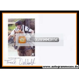 Autogramm Reiten | Frank OSTHOLT | 2000er (Rennszene)